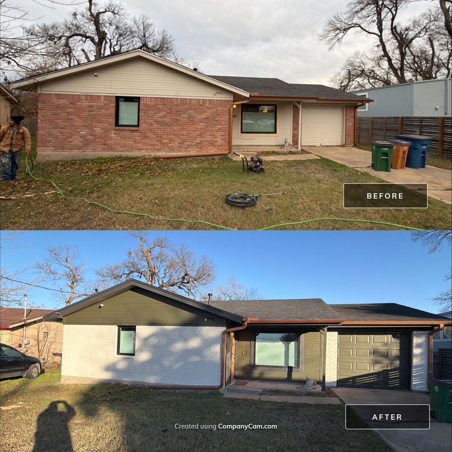 Austin exterior painting excellence