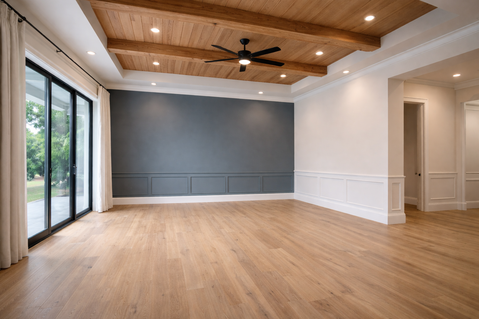 Professional house painting in North Austin