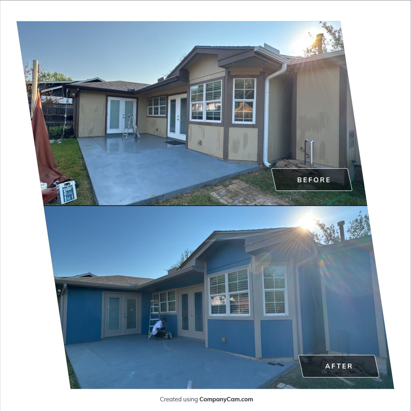 Circle C Ranch exterior painting project planning