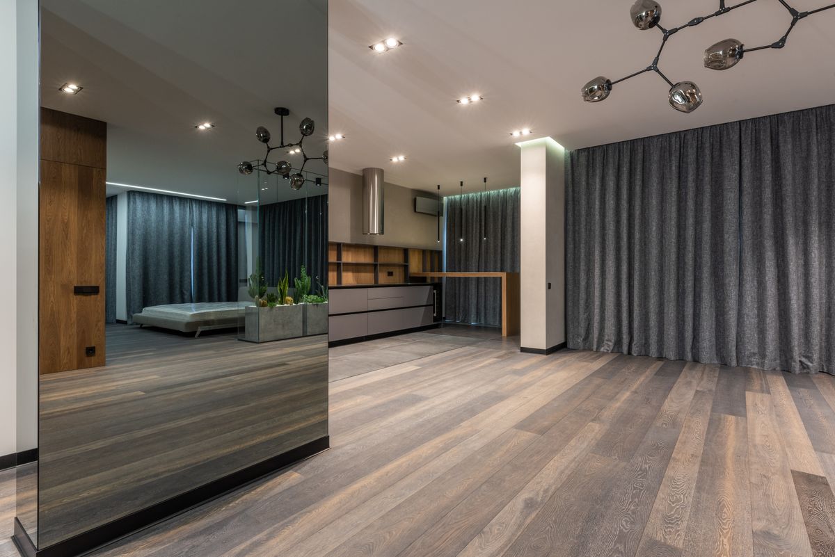 Modern interior painting Austin by Hill Country Painting